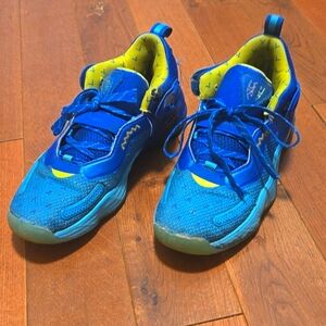 Adidas x D.O.N. Issue 3 Ninja Basketball Shoes- worn